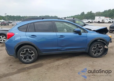 2015 Subaru Xv Crosstrek 2.0I Limited from USA, damaged, VIN JF2GPAPC0F8209234